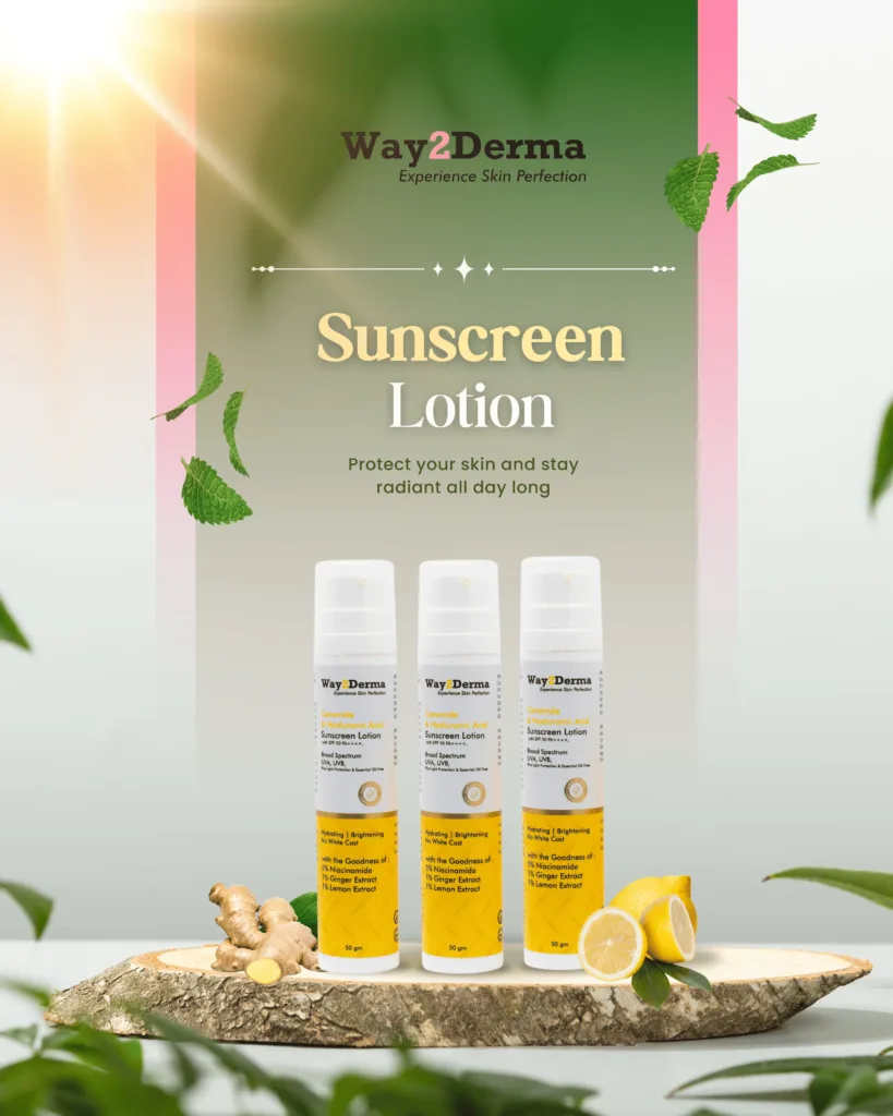 Sunscreen Lotion