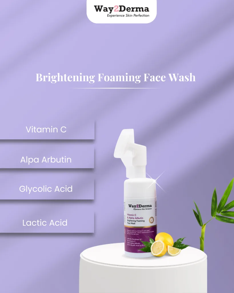 Brightening Foaming Face Wash