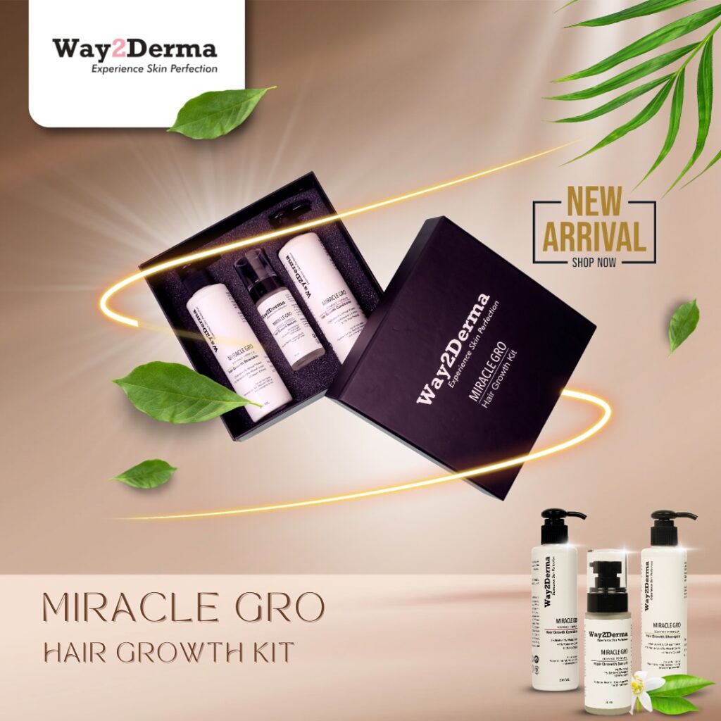 Miracle Gro Hair Growth Kit